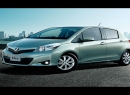 toyota vitz 2012 front side view